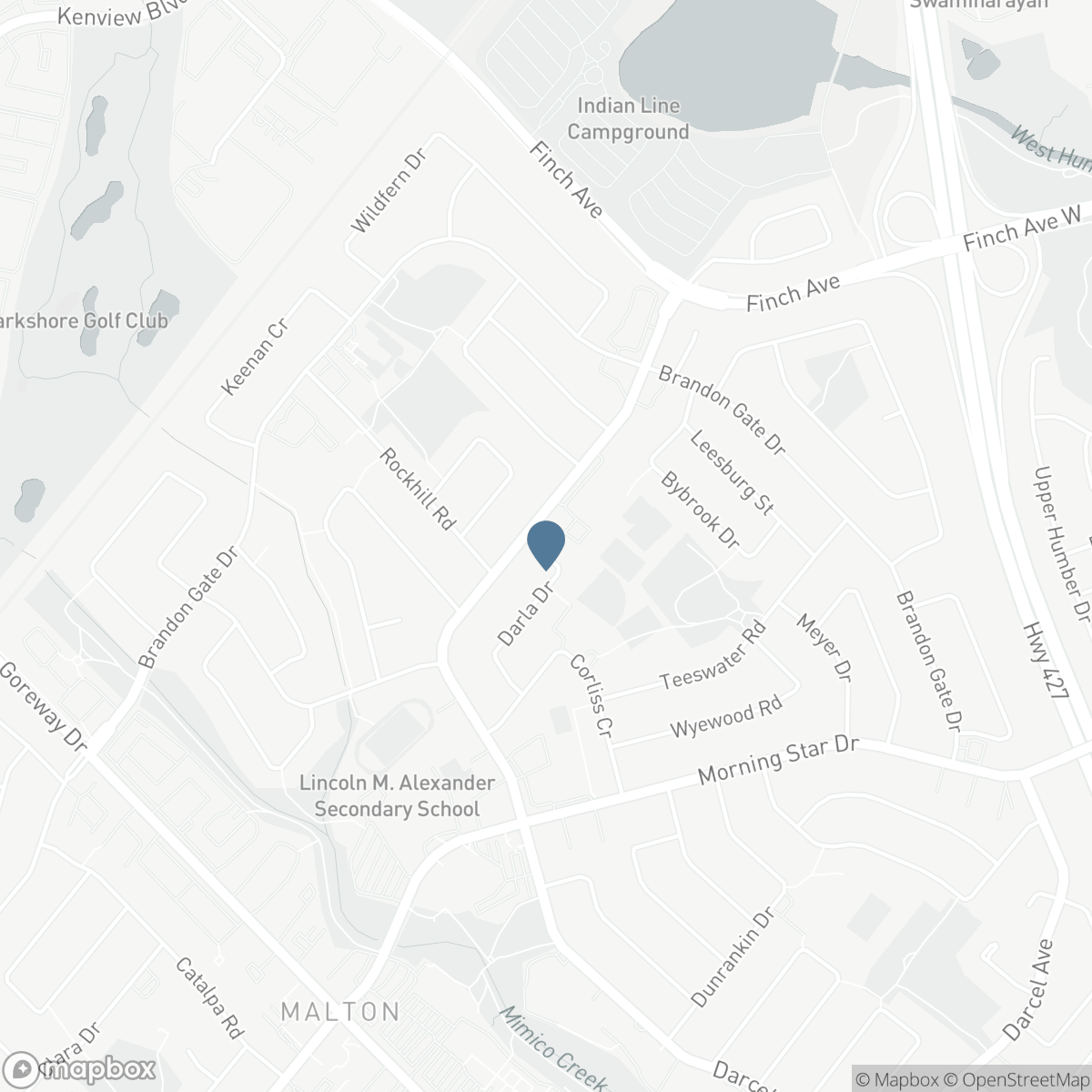 3766 DARLA DRIVE E, Mississauga, Ontario L4T 2C9